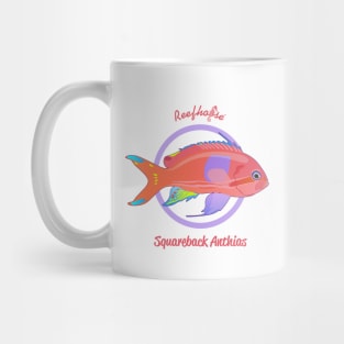 Squareback Anthias Mug